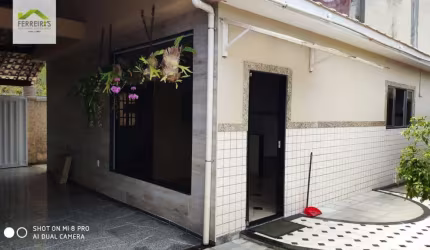 Xerém casa financiada com área gourmet.