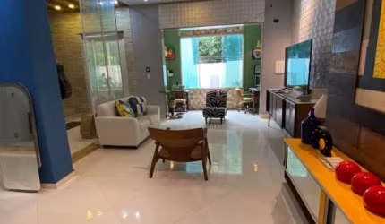 Sofisticação e bom gosto, casa de 02 quartos na Taquara (Duque de Caxias)