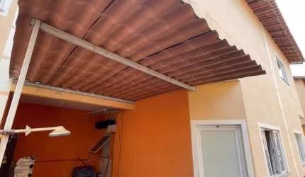 Casa duplex com garagem 2 quartos na Taquara