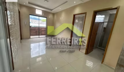 Apartamento com 2 quartos na Wilson de Araújo em Xerem