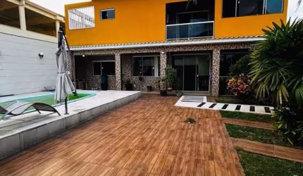 Casa de alto padrão a poucos metros da Avenida Automóvel club
