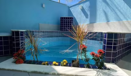 CASA DOS SONHOS COM PISCINA E 2 QUARTOS
