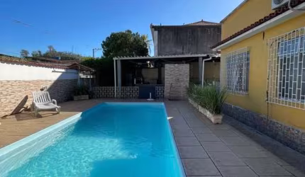 Linda casa em Jardim Olimpo com piscina financiada pelo banco