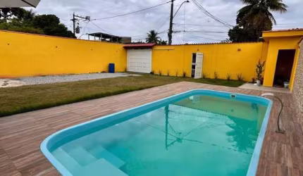 Salão de festa Santa Cruz da Serra 360m² de terreno