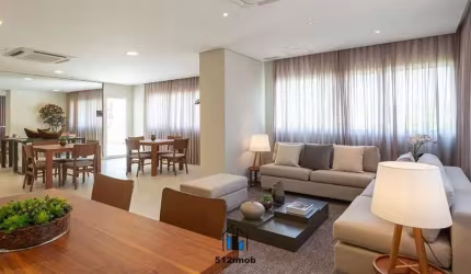 Apartamento 2 dormitórios e 1 vaga, 69m²