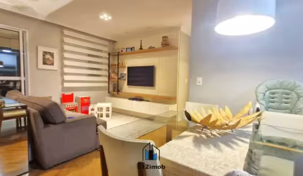 Condomínio Bothânica Vila Sônia - 83m², 2 quartos e 2 vagas