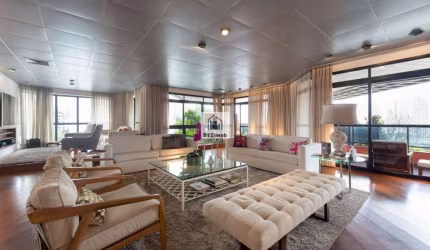Apartamento no Real Parque - 500m², 6 vagas