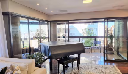 Apartamento no Panamby, São Paulo - 287m², 4 vagas