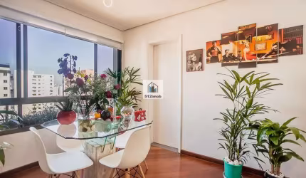 Apartamento duplex mobiliado, 2 dormitórios 1 vagas