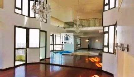 Apartamento 4 dormitórios; 5 vagas; 370 metros DUPLEX