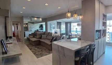 Apartamento à venda com 104m², 2 quartos e 2 vagas