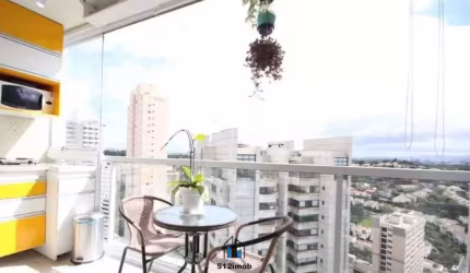 Apartamento à venda com 35m², 1 quarto e 1 vaga
