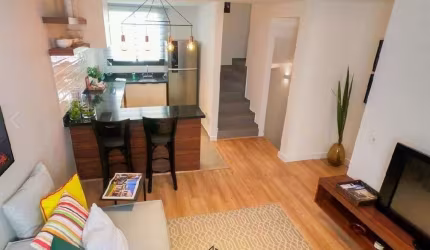 Casa de condomínio à venda com 112m², 2 quartos e 2 vagas