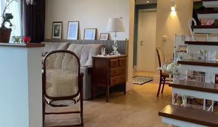 Apartamento com depósito; 3 dormitórios, 2 suítes, e 3 vaga, 140m²