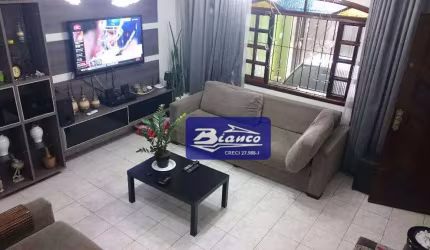 Sobrado residencial à venda, Jardim Santa Mena, Guarulhos.
