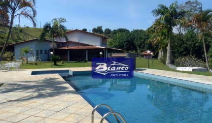 Chácara à venda, 18000 m² por R$ 2.300.000,00 - Parque Agrinco - Guararema/SP