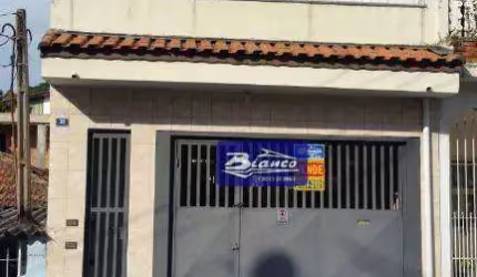 Sobrado residencial à venda, Jardim Terezópolis, Guarulhos.