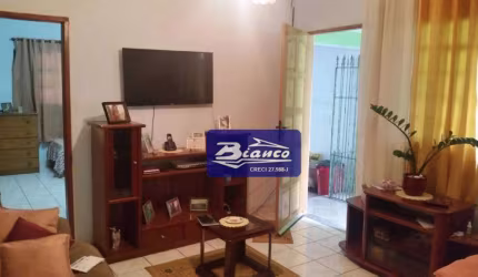 Casa residencial à venda, Vila Barros, Guarulhos.