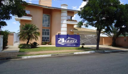 Vende Magnifica Residência com 420m² no  Shambala 1 em Atibaia SP