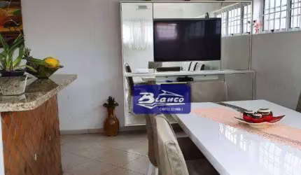 VENDO EXCELENTE SOBRADO,COM 3 DORMS,SENDO 1 SUITE.