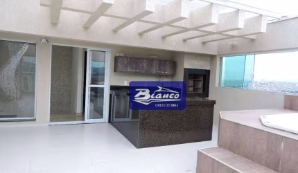 Cobertura à venda, 176 m² por R$ 1.400.000,00 - Vila Galvão - Guarulhos/SP