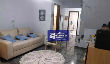 Sobrado à venda, 124 m² por R$ 535.000,00 - Ponte Grande - Guarulhos/SP
