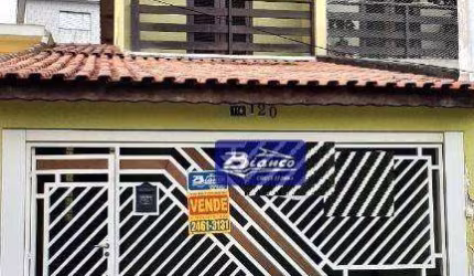 Sobrado à venda, 182 m² por R$ 795.000,00 - Ponte Grande - Guarulhos/SP