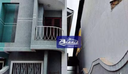 Sobrado à venda, 177 m² por R$ 977.000,01 - Parque Renato Maia - Guarulhos/SP