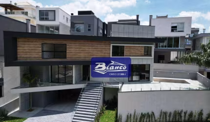 Sobrado à venda, 310 m² por R$ 3.150.000,00 - Residencial Real Park - Arujá/SP