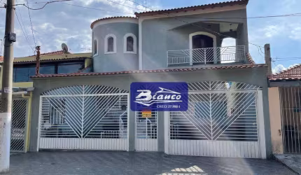Sobradão 414m2 e 6 vagas - Bom Clima