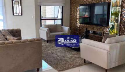Apartamento à venda, 248 m² por R$ 1.900.000,01 - Vila São Jorge - Guarulhos/SP