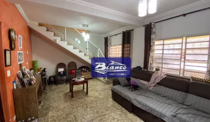 Sobrado, 294 m² - venda por R$ 750.000,00 ou aluguel por R$ 4.160,00/mês - Jardim Bom Clima - Guarulhos/SP