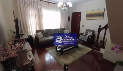Sobrado à venda, 164 m² por R$ 690.000,00 - Vila Augusta - Guarulhos/SP