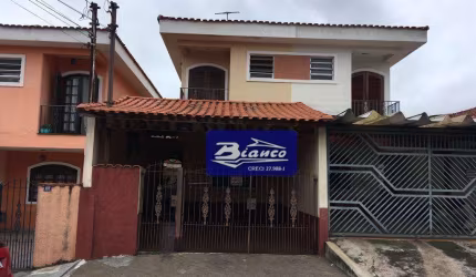 Sobrado à venda, 187 m² por R$ 620.000,00 - Parque Continental I - Guarulhos/SP