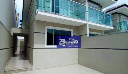 Sobrado à venda, 116 m² por R$ 720.000,00 - Jardim Santa Cecília - Guarulhos/SP