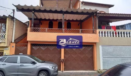 Sobrado à venda, 234 m² por R$ 480.000,00 - Jardim Flor da Montanha - Guarulhos/SP