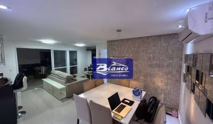 Lindo apartamento no Parque ventura 100m² com 3 dormitórios e 2 vagas.