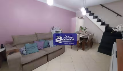 Sobrado à venda, 199 m² por R$ 595.000,00 - Parque Continental - Guarulhos/SP