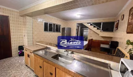 Sobrado à venda, 299 m² por R$ 1.500.000,01 - Jardim São José - Guarulhos/SP
