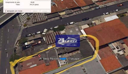 Terreno com construção para venda 300m²