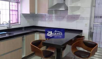 Sobrado à venda, 240 m² por R$ 800.000,00 - Vila Flórida - Guarulhos/SP