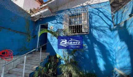 Terreno com 2 casas Antigas - Vila Rosália