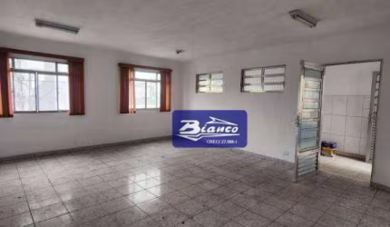 Sala para alugar, 47 m² por R$ 1.226,88/mês - Cocaia - Guarulhos/SP
