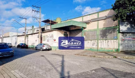 Galpão para alugar, 1176 m² por R$ 42.572,31/mês - Vila Itapegica - Guarulhos/SP