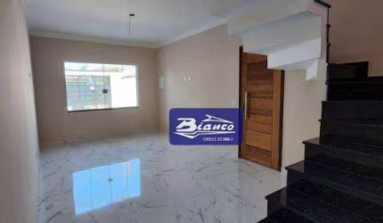 Sobrado à venda, 110 m² por R$ 685.000,00 - Jardim Santa Cecília - Guarulhos/SP