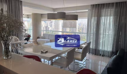 lindo apartamento no campo belo com 219m² e 3 vagas na garagem