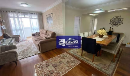 Apartamento à venda, 108 m² por R$ 850.000,00 - Vila São Jorge - Guarulhos/SP