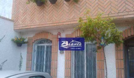 Sobrado à venda, 160 m² por R$ 630.000,00 - Jardim Santa Cecília - Guarulhos/SP