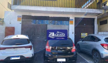 Salão mais casa  para alugar, 176 m² por R$ 4.500/mês - Jardim Presidente Dutra - Guarulhos/SP