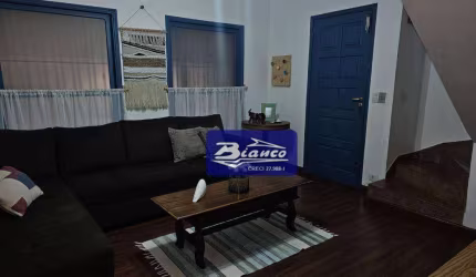 Sobrado à venda, 206 m² por R$ 599.000,00 - Jardim Santa Clara - Guarulhos/SP